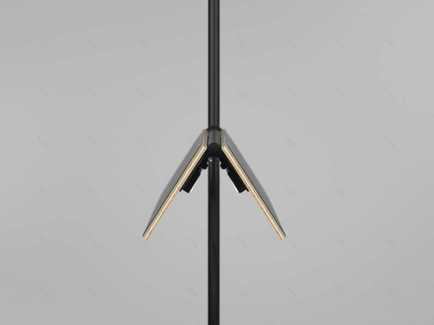 Snøhetta's first ever lighting collection features black-dyed birch-16