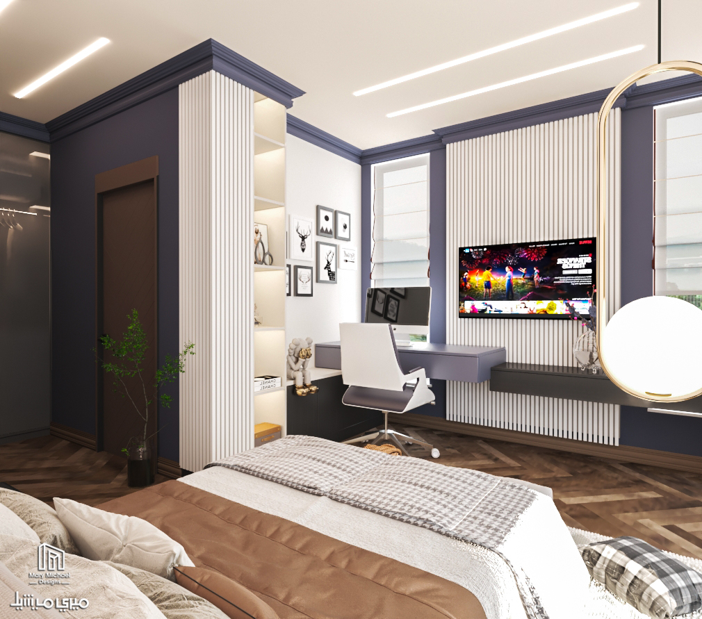 Vintage Bedroom Design-6