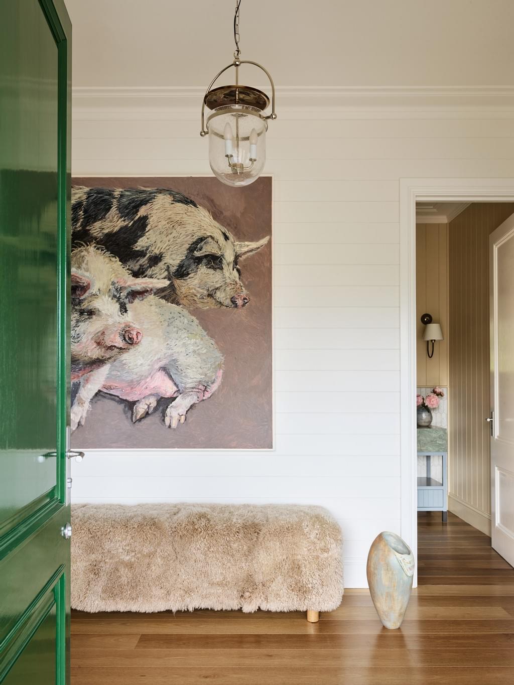 湖景别墅（注：House一般指独立式住宅，别墅较为贴合，若具体情境中更强调普通房屋，也可译为湖景房屋 ，但按照常规理解这里用湖景别墅更合适） 丨Arent&Pyke-7