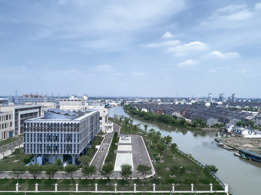 中利电子生态总部丨nko日兴设计-4