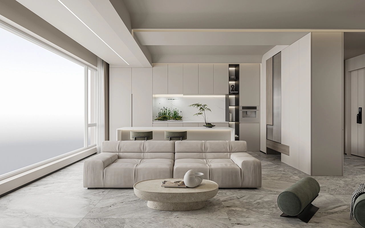 简约风格，让每个角落都呼吸自由-3