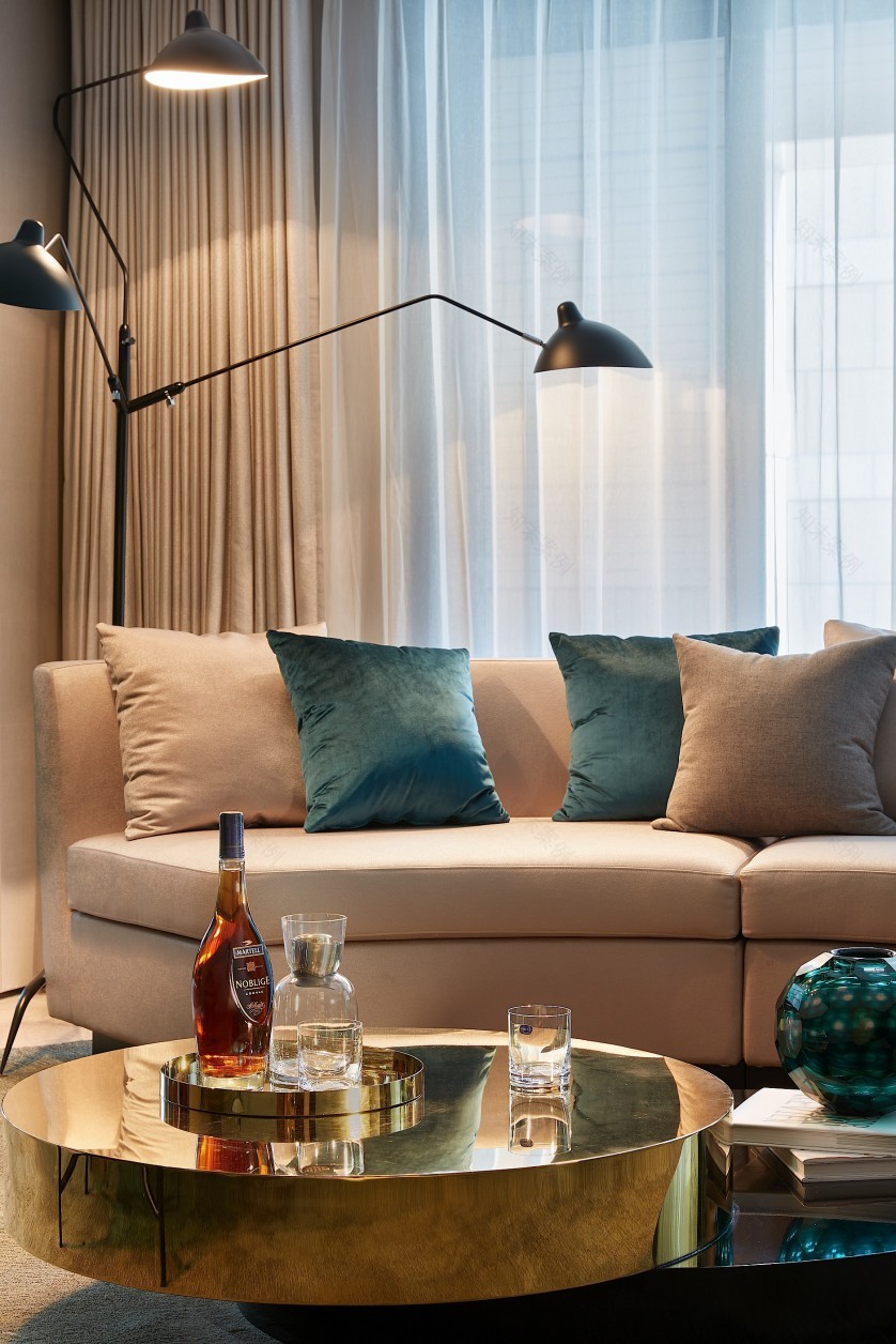 283㎡万科合肥森林公园馨园叠加样板房 壹舍设计-31