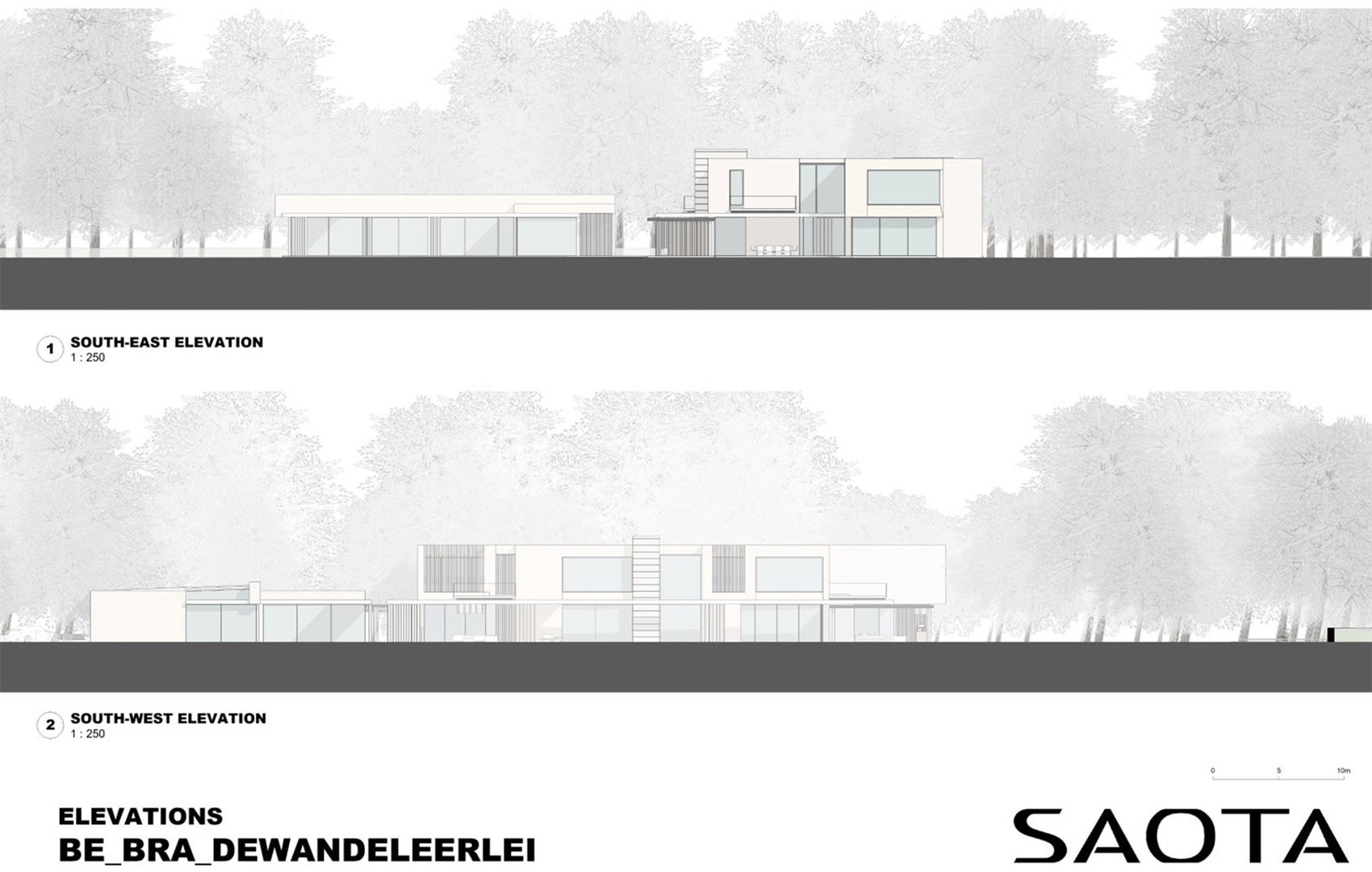 佛兰德斯住宅丨比利时丨SAOTA-65