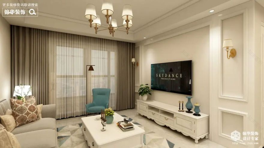 美的公园天下,锦华装饰带您领略公园生活-93