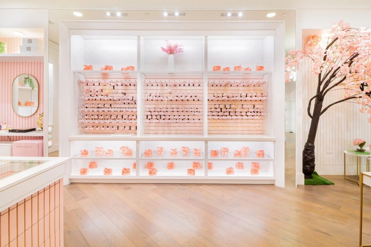 贝纳姆粉色商店 · 浪漫女孩心的魔法美容空间丨葡萄牙里斯本-59