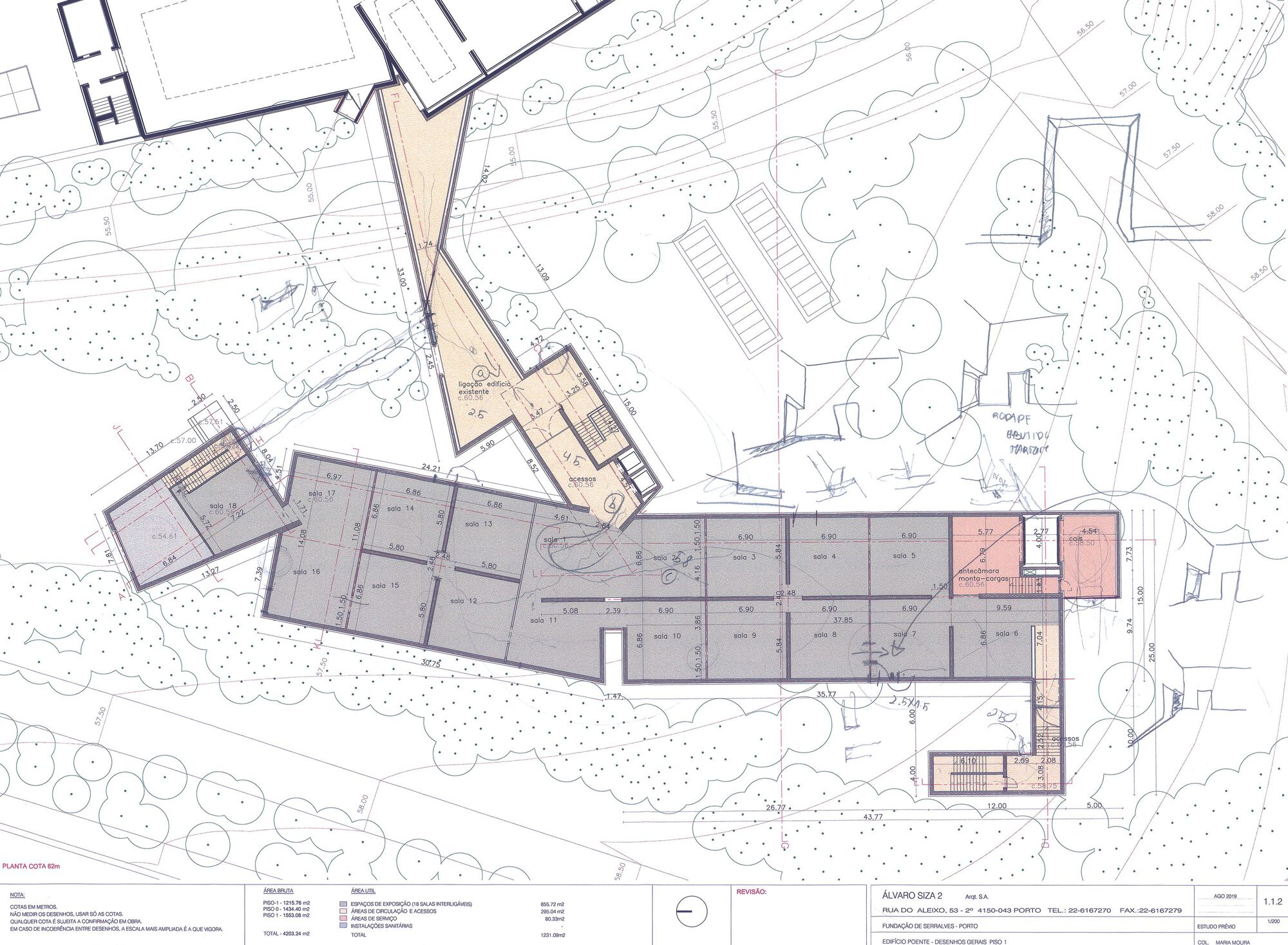 塞拉维斯博物馆阿尔瓦罗·西扎侧翼丨葡萄牙波尔图丨Álvaro Siza Vieira-87