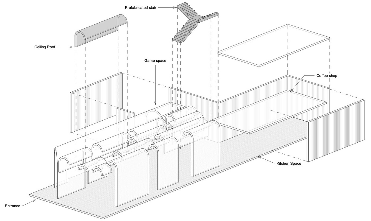 伊朗·Lomenz咖啡简餐店设计-13