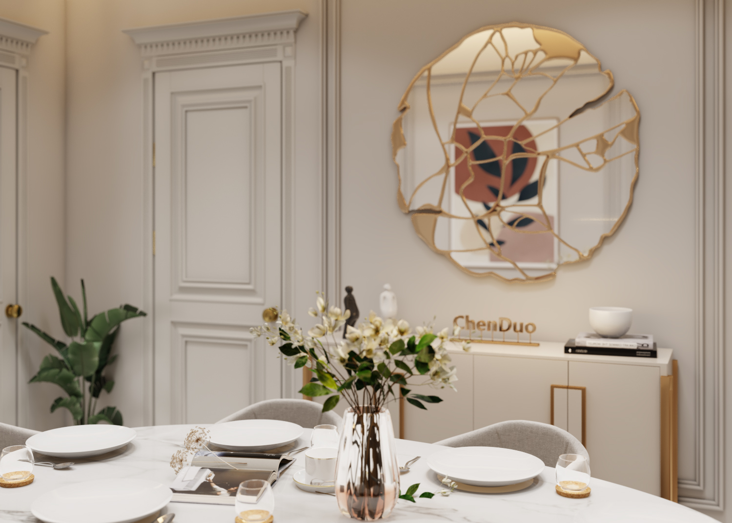 صاله استقبال وطعام-4