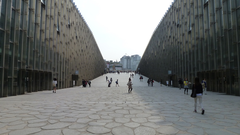 Ewha Campus Comple·（梨花女子大学园区综合体）丨韩国首尔丨Dominique Perrault,Baum Architects-3