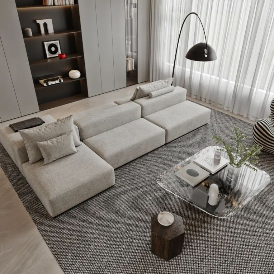 翠景台现代极简主义设计丨王小飞,张玉,段有为-18