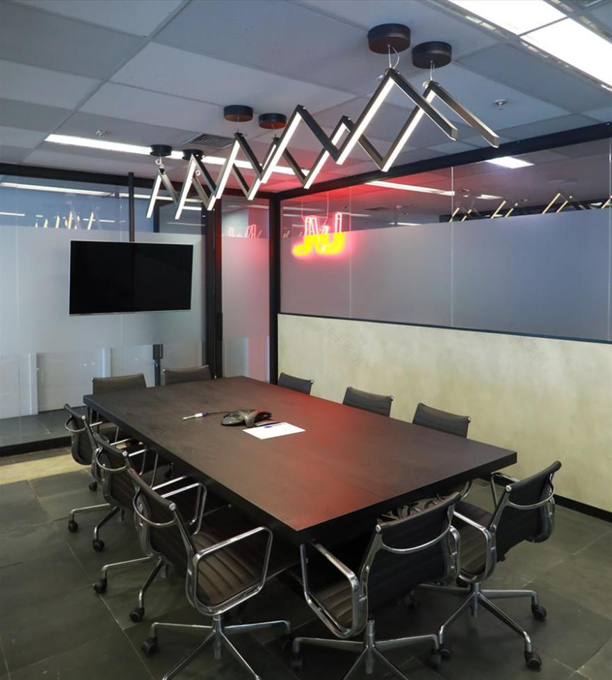 LVL 广告公司经济型办公空间设计-5