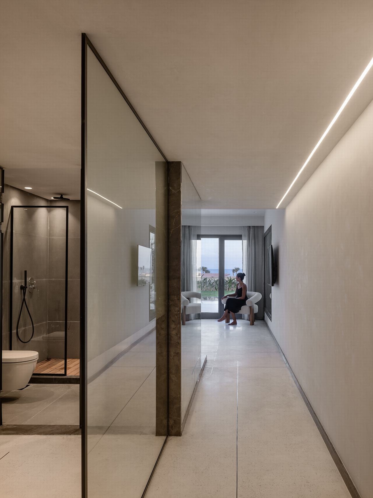 Caesar Villa 埃及海滨别墅丨Math Architects-23