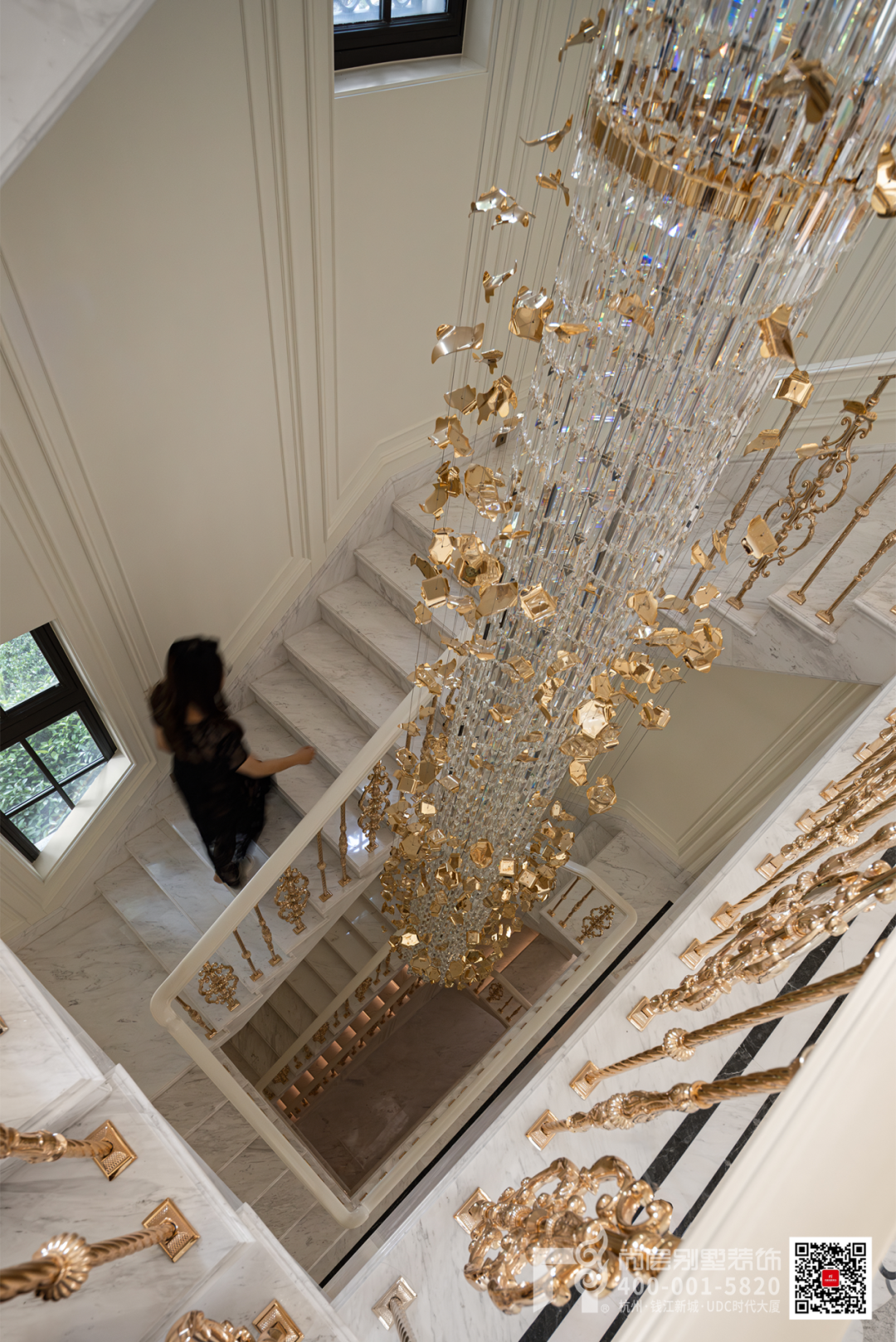 1200㎡绿城玫瑰园丨杭州尚层装饰-35