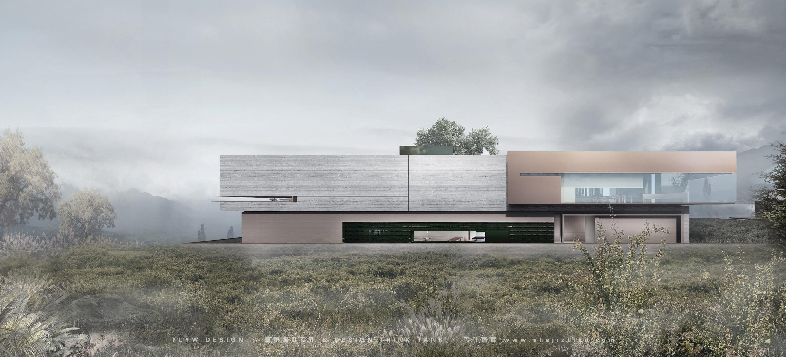 肇庆文化中心概念设计丨中国肇庆丨源里源外设计学员 ZhangZheng-9