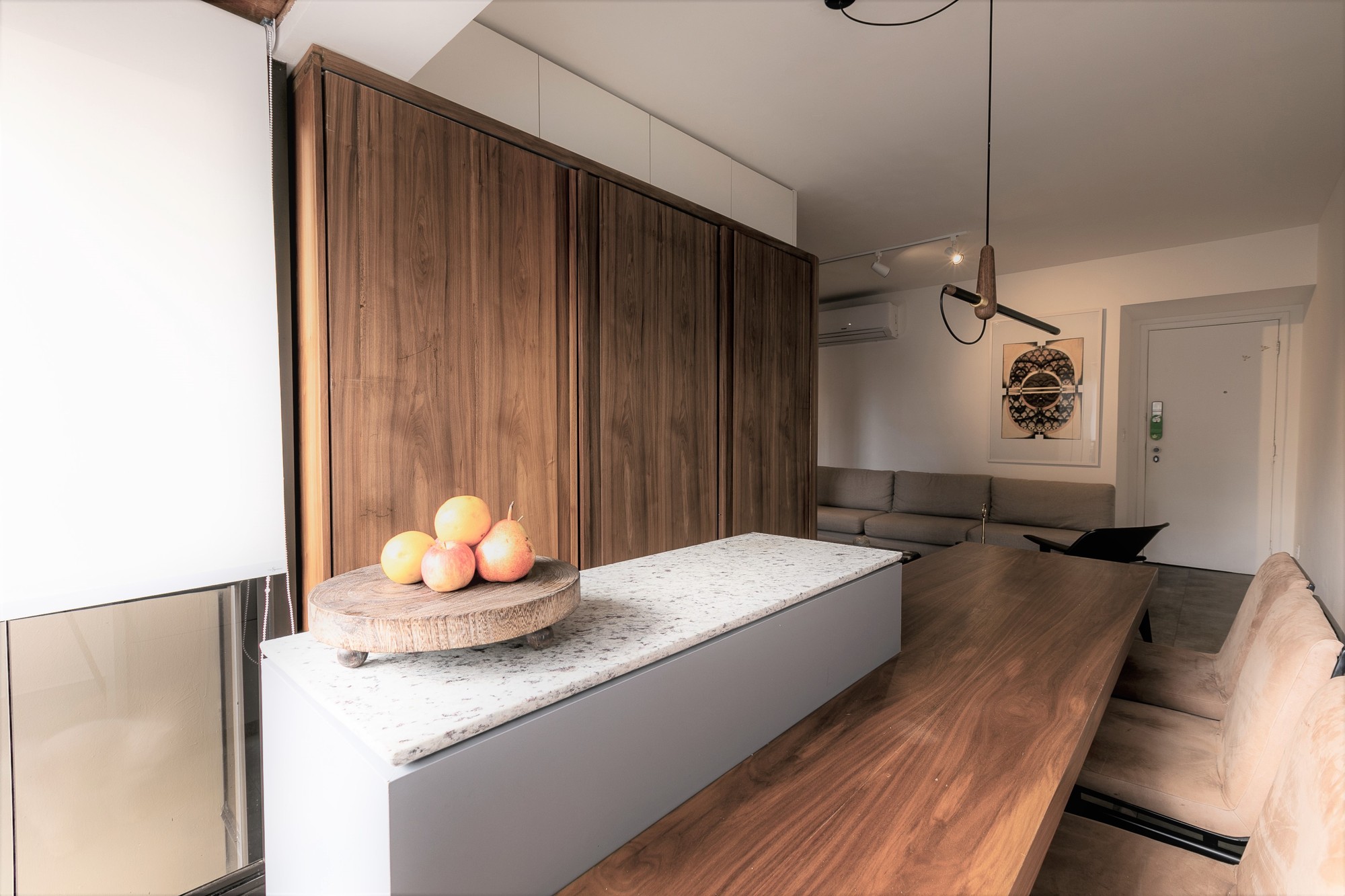 曲线木构空间，打造多变功能 65 平米别墅-5