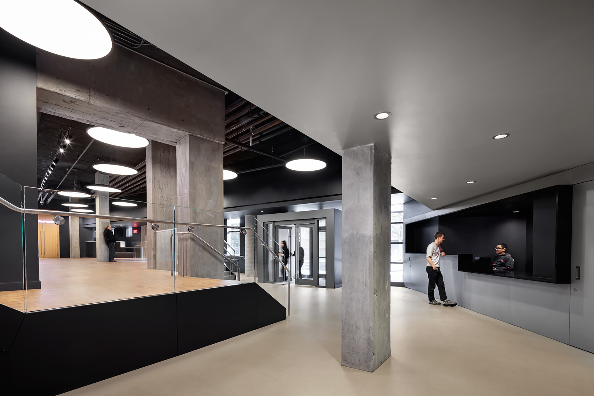 MCC Theater 创新艺术空间丨美国纽约丨Andrew Berman Architect-6