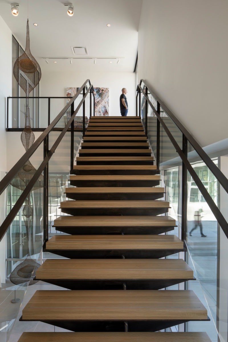 犹他州立大学艺术校园扩建建筑丨美国犹他丨Sparano + Mooney Architecture-13