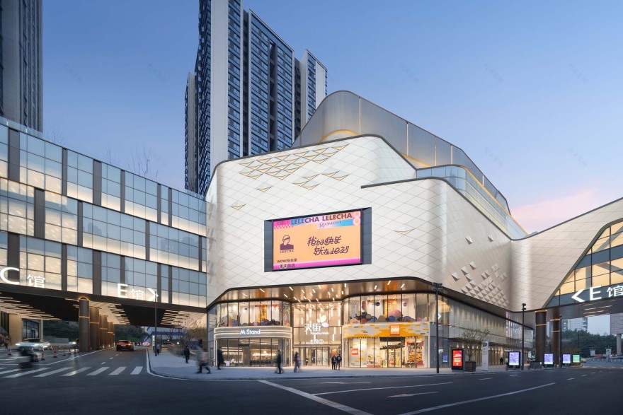 重庆龙湖时代天街 E 馆丨中国重庆丨成执建筑-6