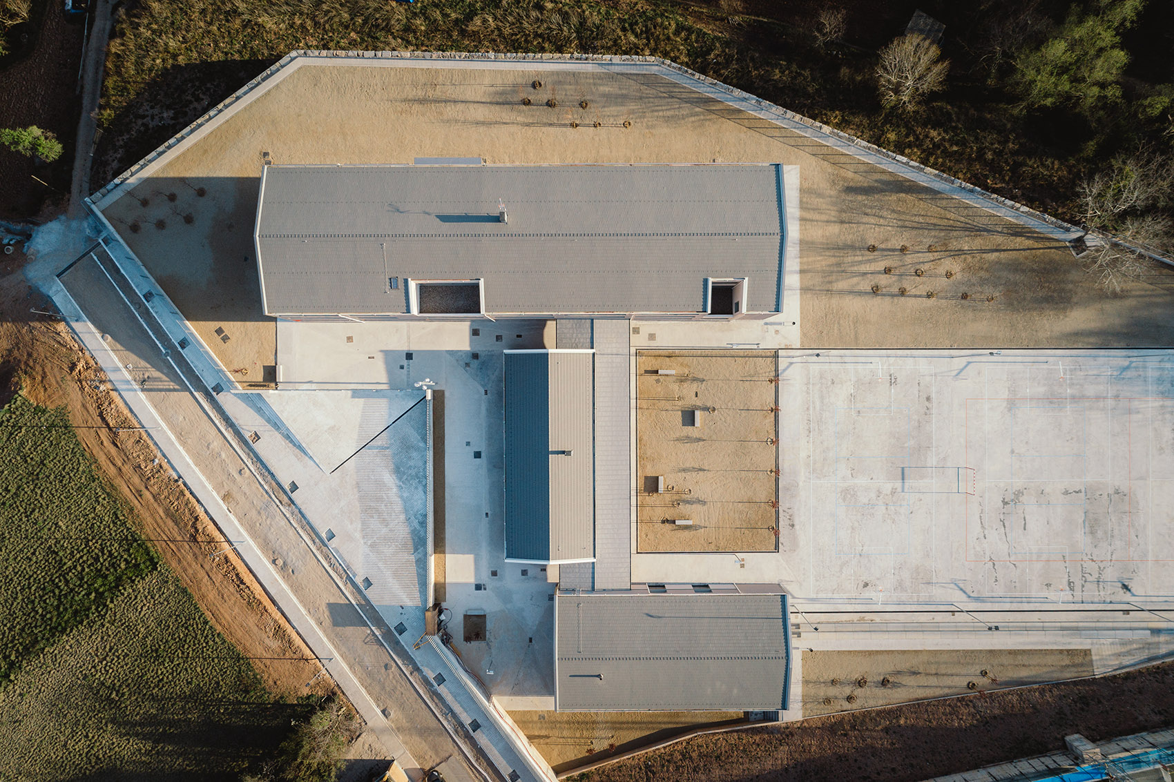 西班牙 Serra de Noet 中学丨西班牙巴塞罗那丨Fabregat & Fabregat arquitectes-5