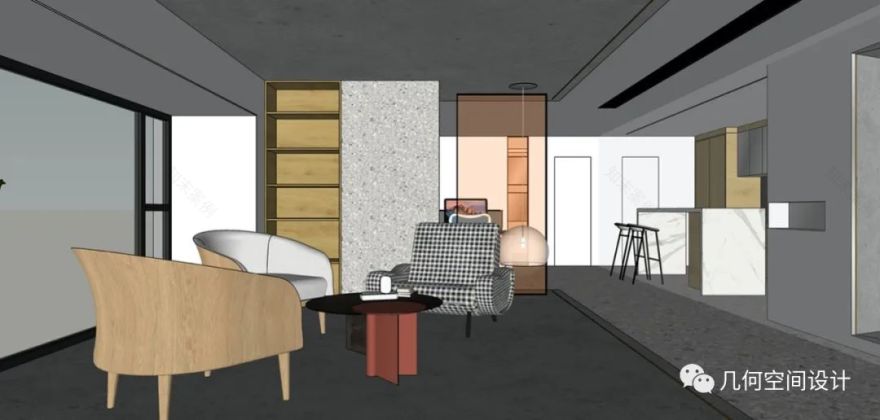 宫崎骏式设计,打造 230 平米极简美感之家-30