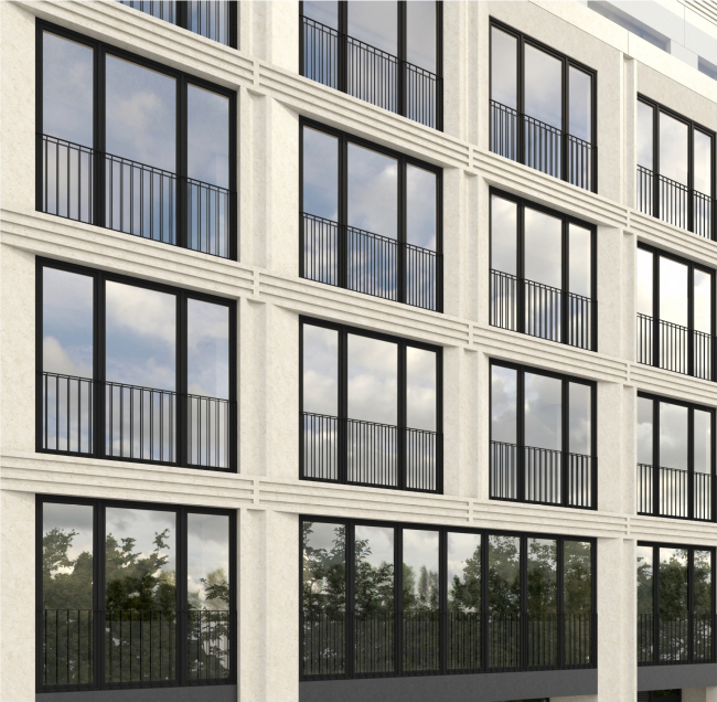 Wine House 住宅综合体丨俄罗斯莫斯科丨Sergei Tchoban,Vladimir Plotkin 等-84