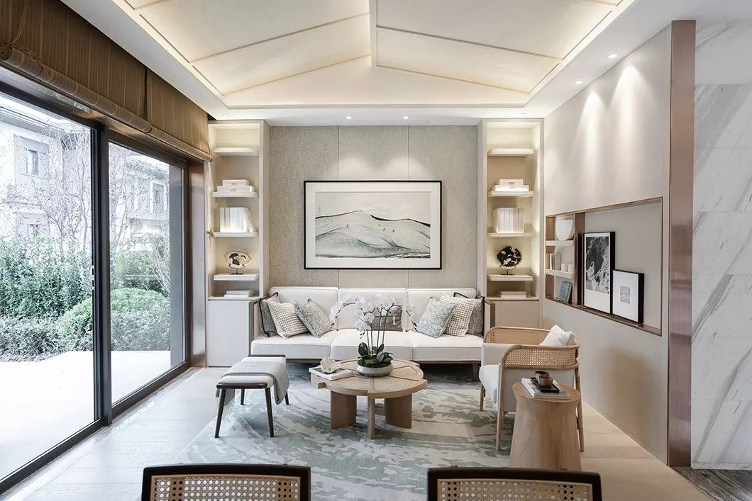 威海雅居乐冠军体育小镇 | 李益中空间设计诠释东方美学-12