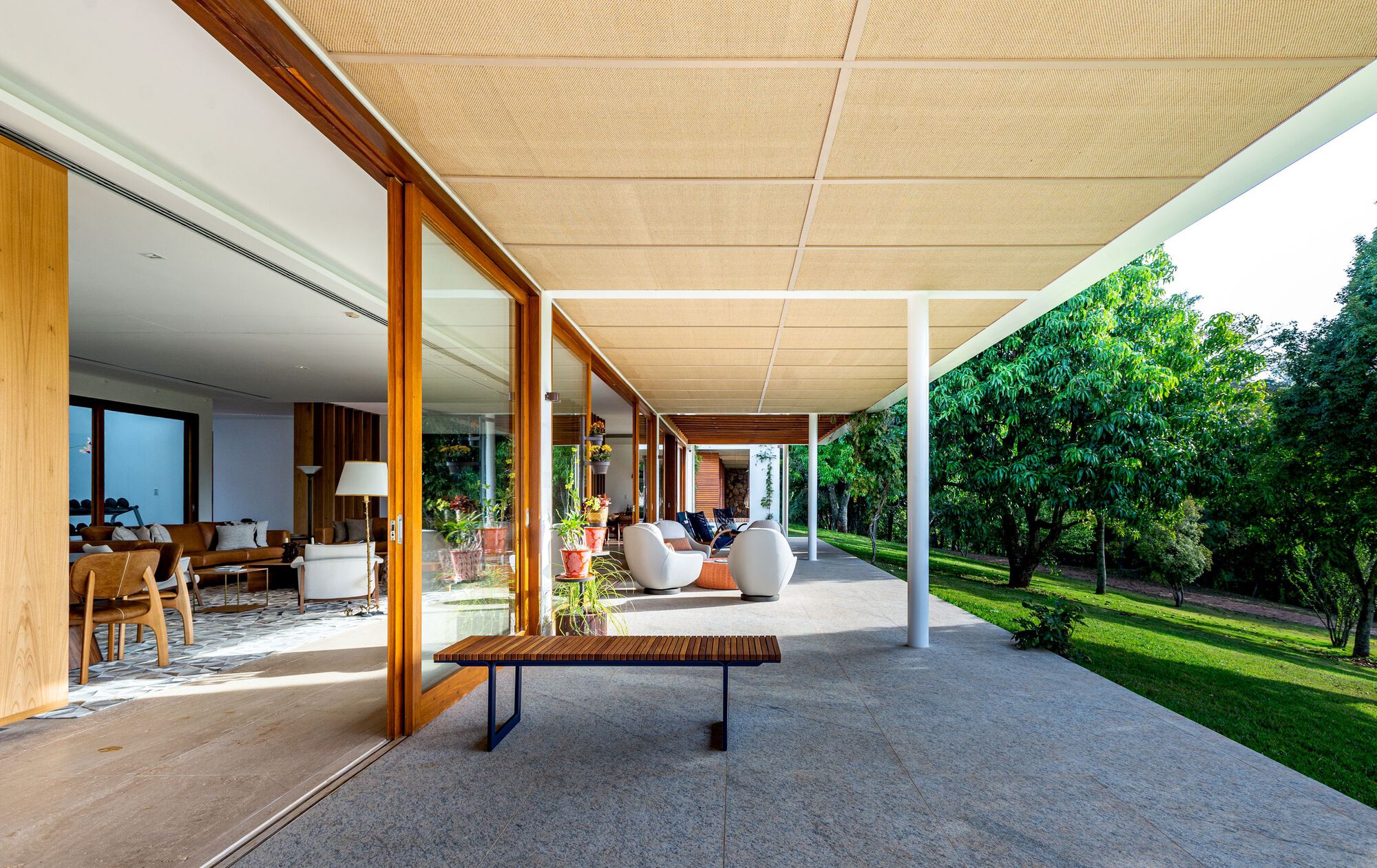 SV 农场和水疗中心丨巴西丨Dall'Ovo Magalhães Arquitetura-47