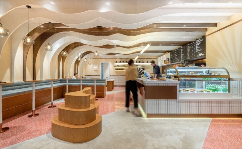 猫图咖啡金茂店  上海研趣品牌设计-5