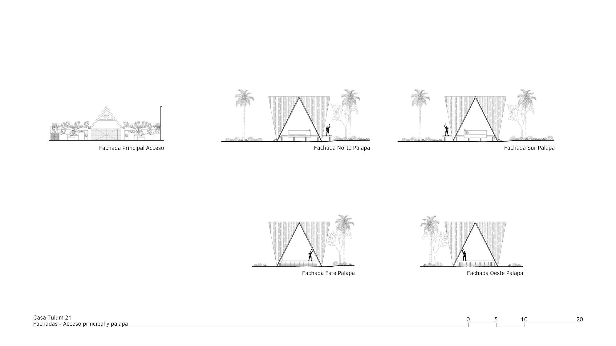 图卢姆 21 号住宅丨墨西哥丨As Arquitectura + Diseño-62