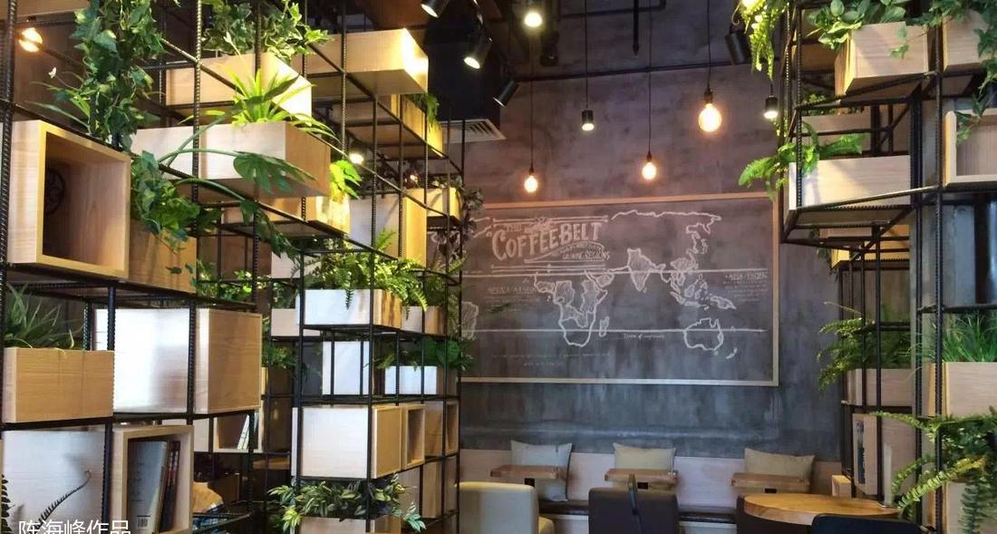 陈海峰丨咖啡店丨云端咖啡-2