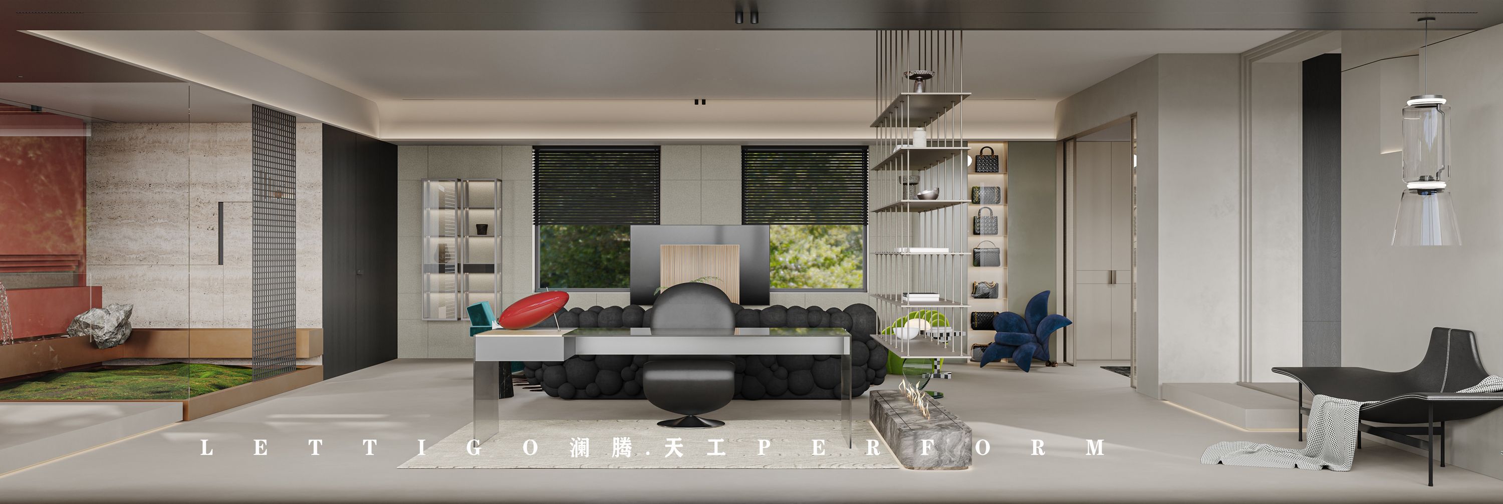 高端组|产品展厅|家具展厅|软装馆-4