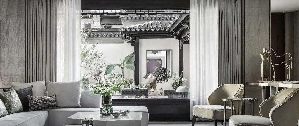 天津中海·津门大院现代法式样板房 | 黑红配色，致敬永恒经典-78