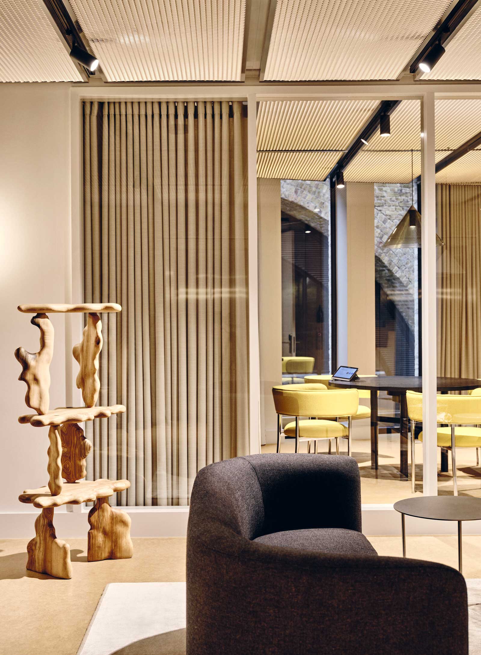 泰晤士河南岸的 TOG 办公空间设计丨英国伦敦丨Studio David Thulstrup-1