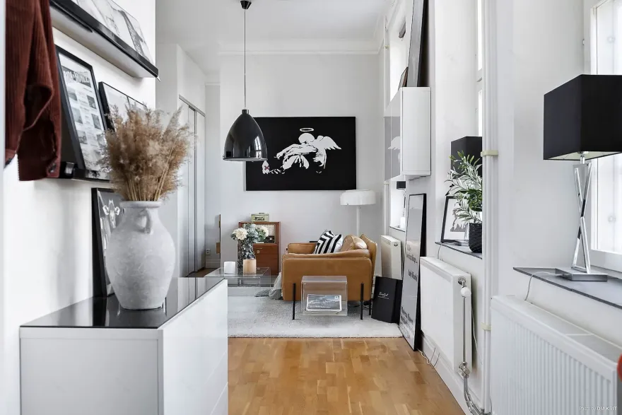 无门卧室设计,39m2 一居室焕发新活力-11