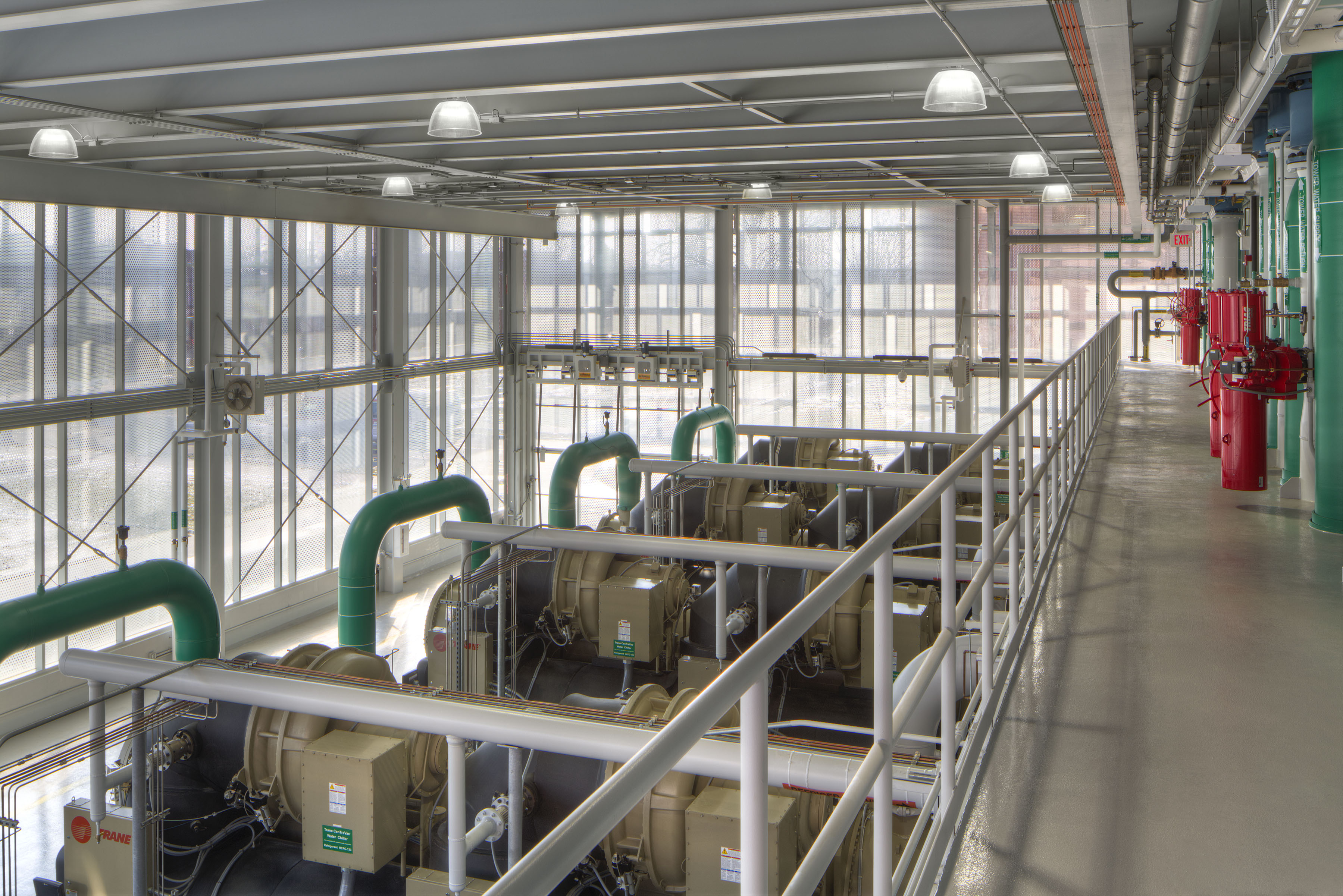 Ohio 州立大学东区冷卻水厂 - 环保节能的现代设计-20