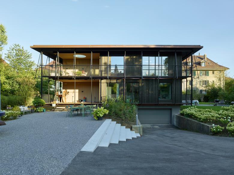 Sollberger Bögli Architekten AG丨Umbau Einfamilienhaus in Bern丨瑞士-6