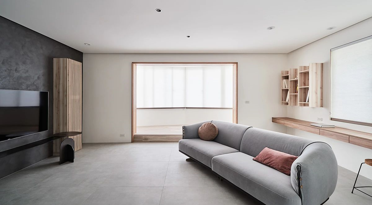 现代 142㎡的住宅丨太砚设计-15