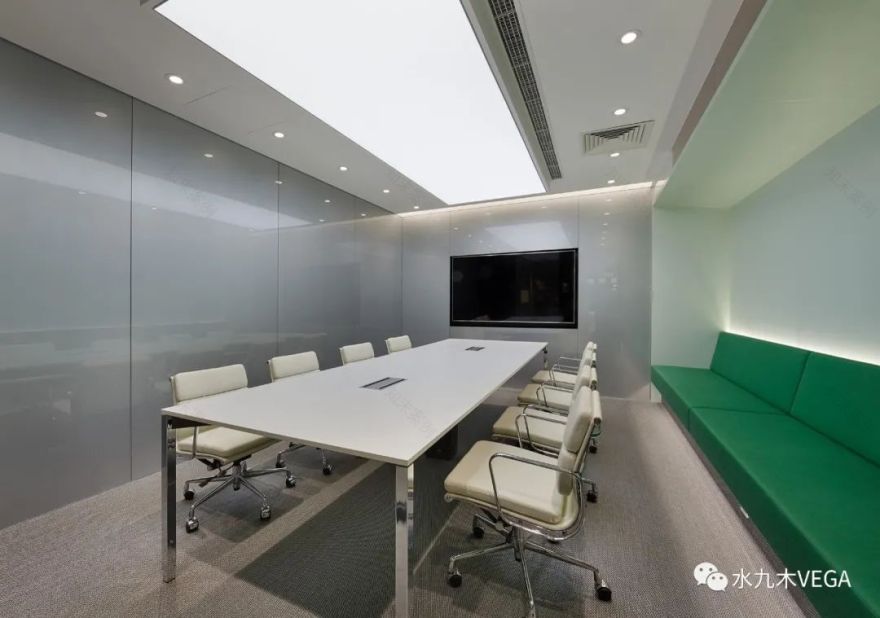 冲盈资本办公室 | 解构图形色彩,打造多元空间-23