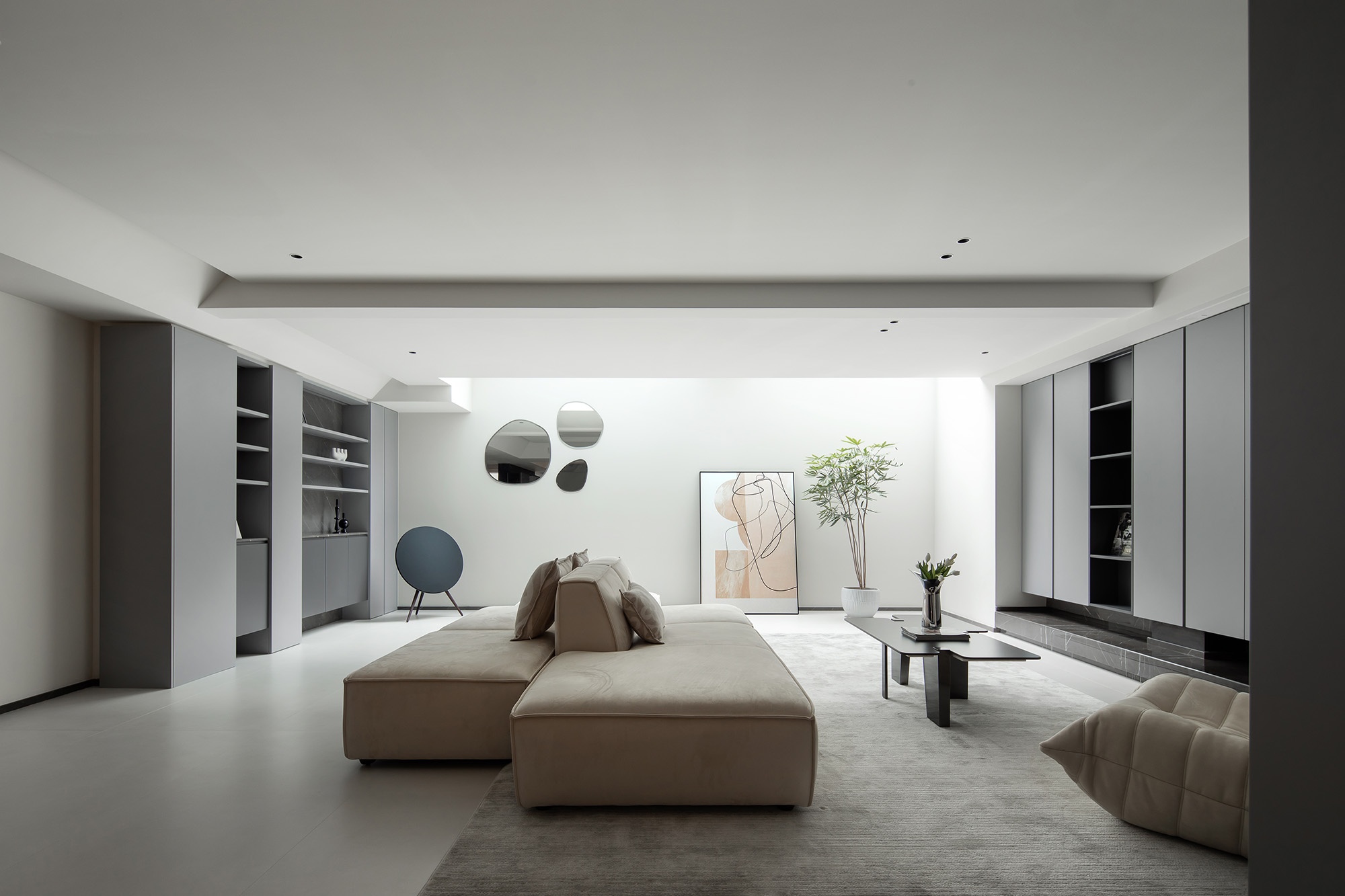 锦粼云荟丨中国杭州丨尔景空间设计-37