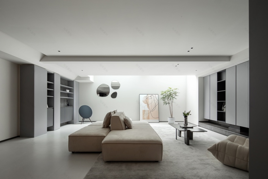 锦粼云荟丨中国杭州丨尔景空间设计-37