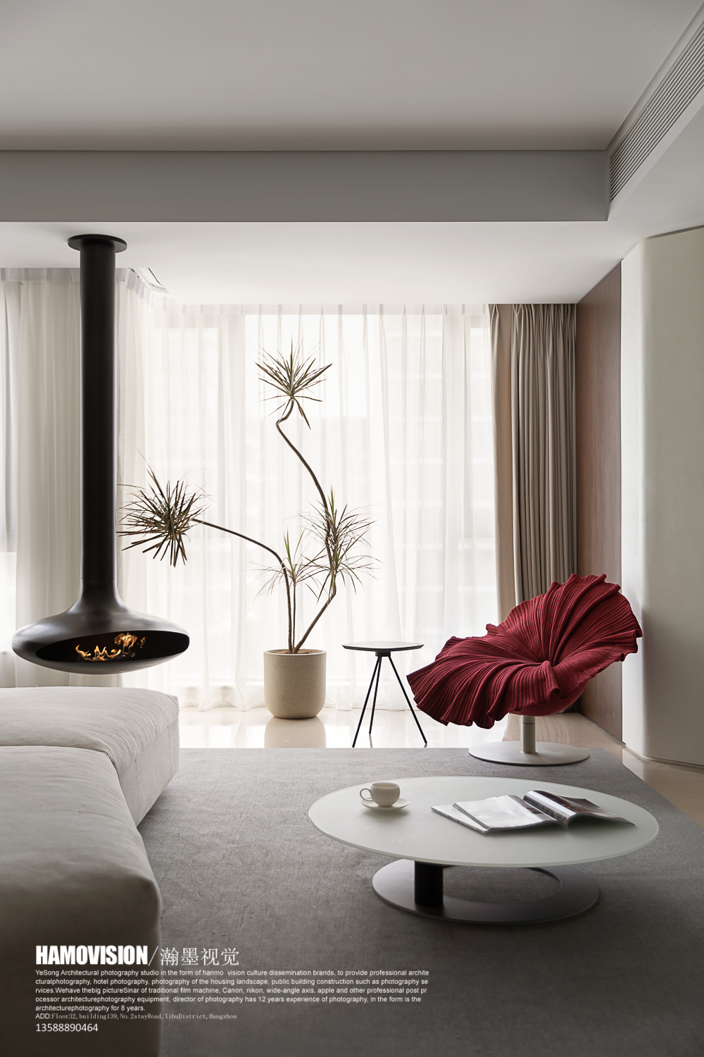 赫本之眸·张勇设计·杭州文艺府邸丨中国杭州-12