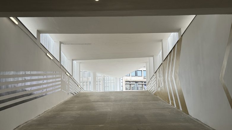 Banovina地下公共停车场丨诺维萨德-45