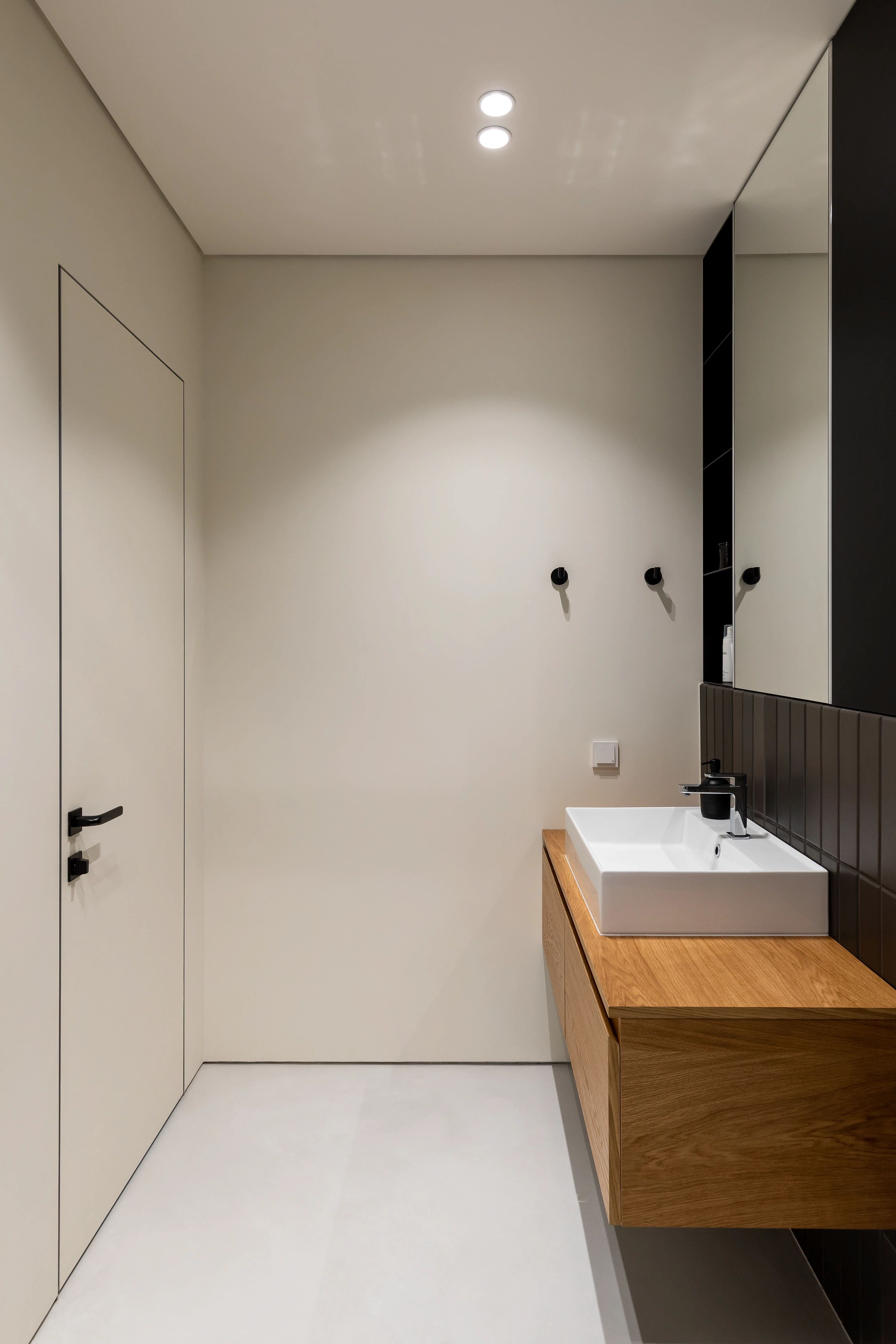 110㎡两居室带天台公寓设计丨Koba Buro-38