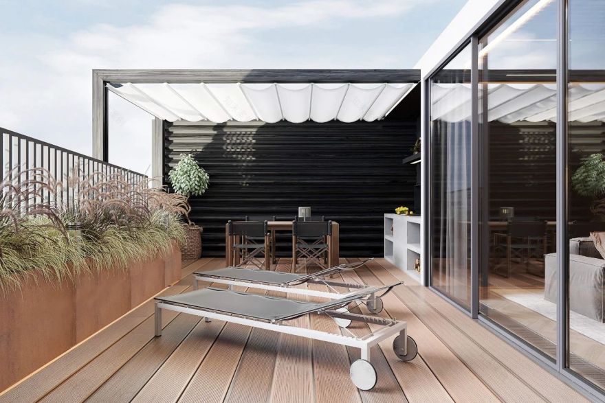 简约舒适的 149m²三层住宅设计丨Dinara Yousupova-48