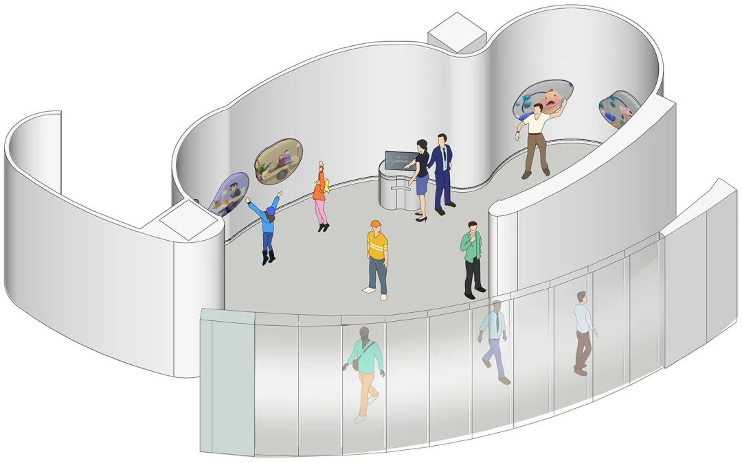 科兴北京展厅丨中国北京丨VAVE Studio 翡梧-100