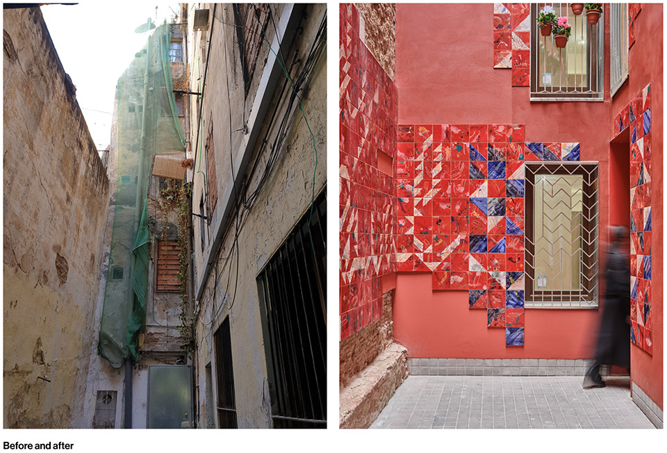 Lady Raval保障性住房改造丨西班牙巴塞罗那丨MiAS Architects-9