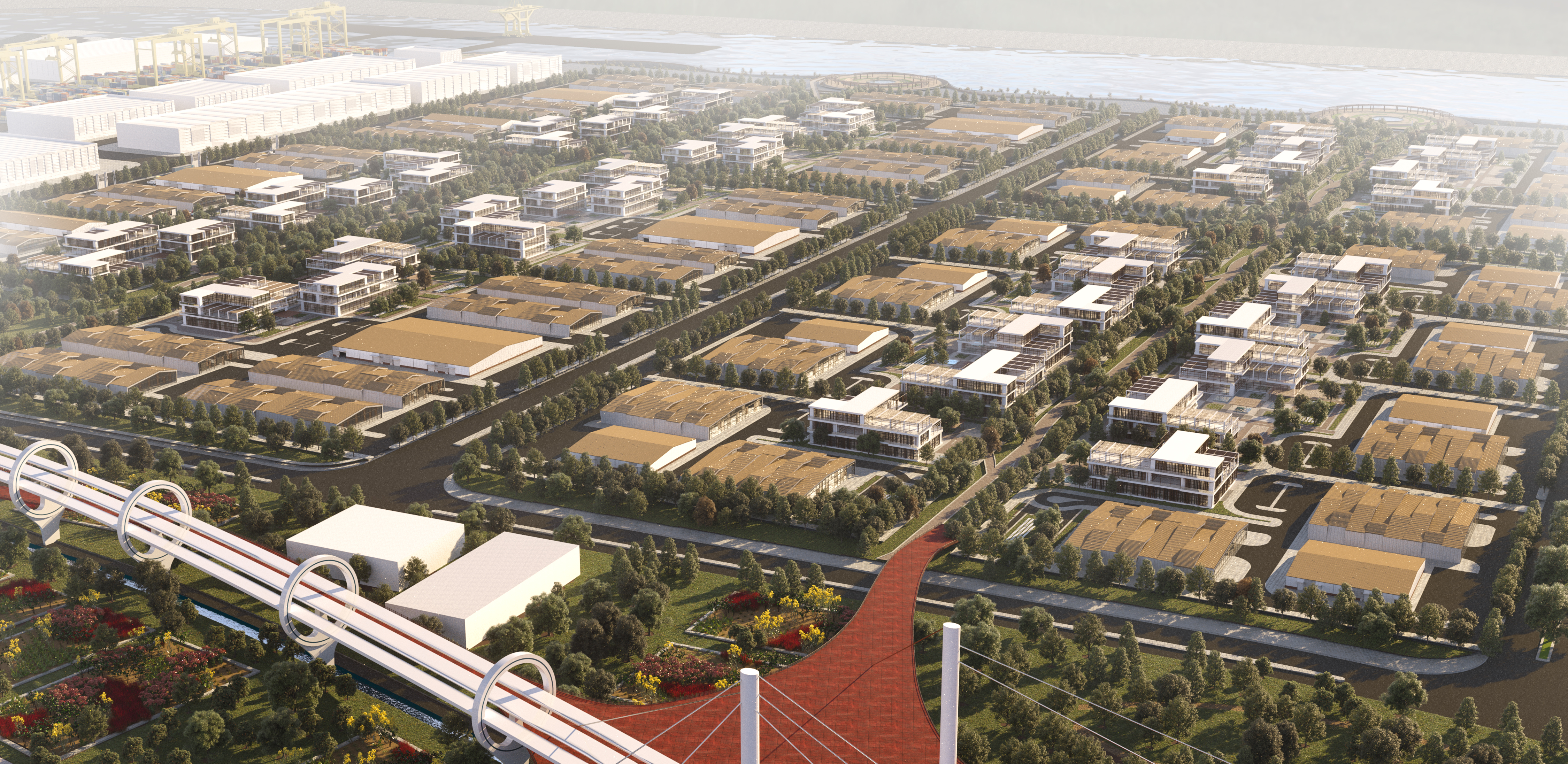 Youngtze 城市工业模型-7