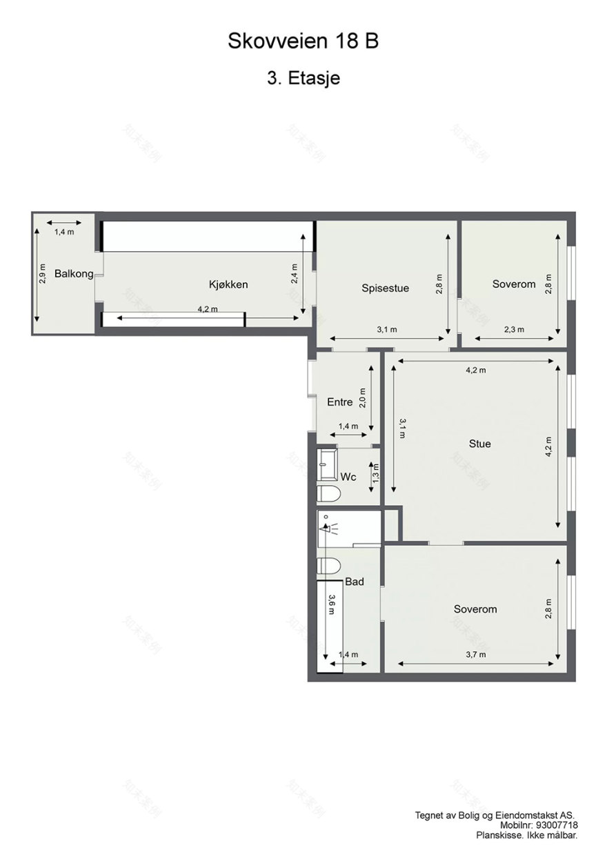 挪威首都时尚公寓,红色沙发成为点睛之笔-25