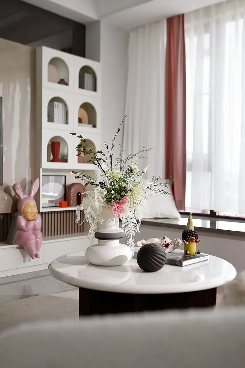 《爱丽丝梦游仙境》主题样板间设计丨中国玉溪丨莫菲特软装设计机构,深圳市佳明酒店配饰有限公司-8