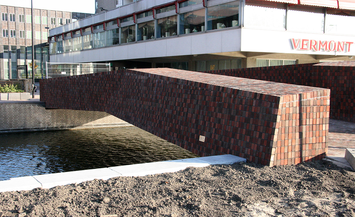 Le·vanDeldenbrug 桥丨荷兰阿姆斯特丹丨Liesbeth van der Pol-15